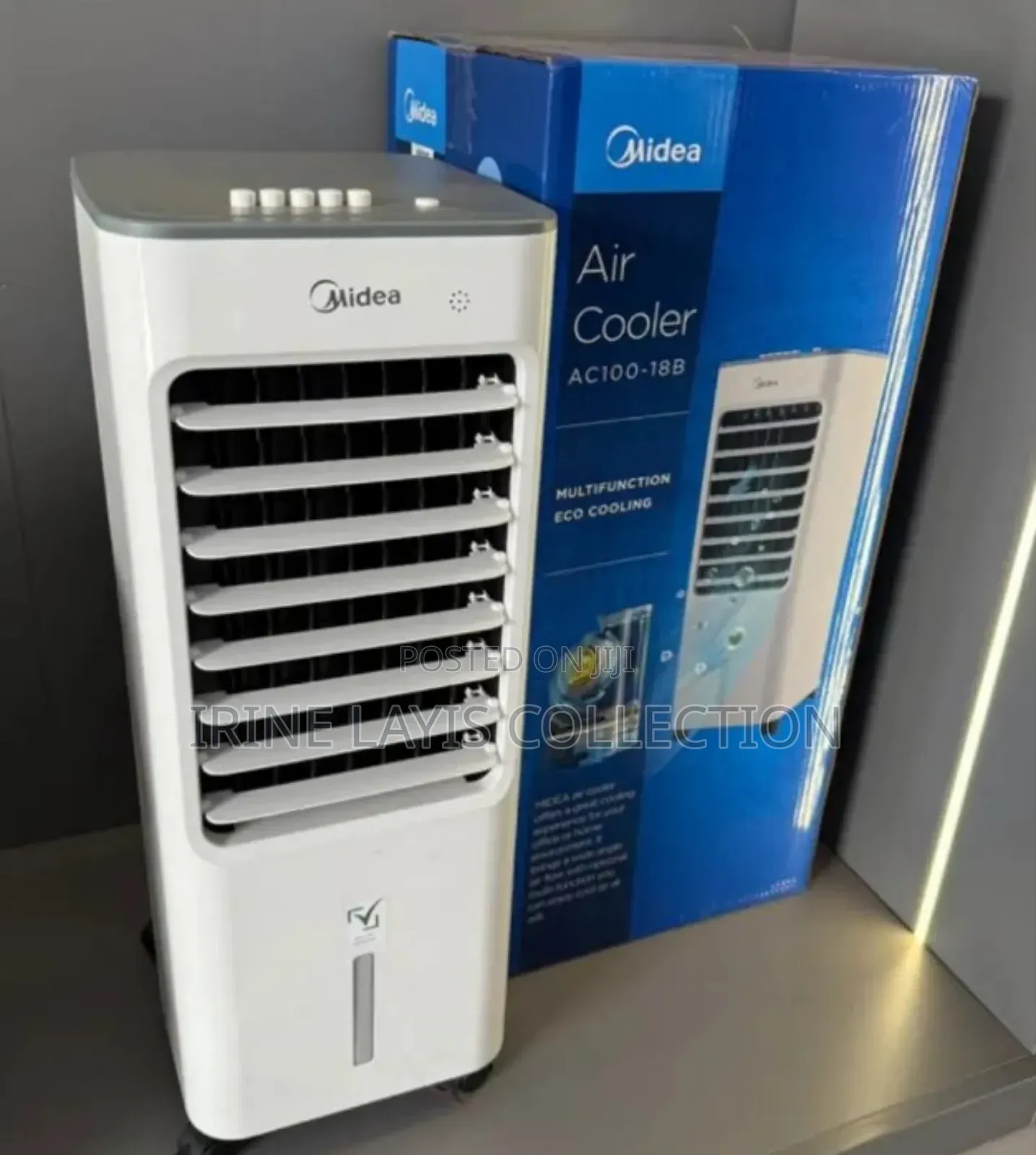 7l Midea Air Cooler With a Remote Control