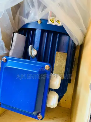 Three Phase and Single Phase Motors All Types and Sizes Available C