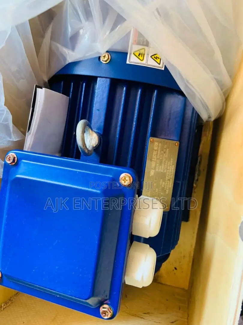 Three Phase and Single Phase Motors All Types and Sizes Available C