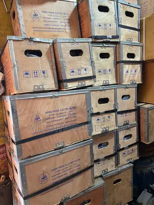 Three Phase and Single Phase Motors All Types and Sizes Available C
