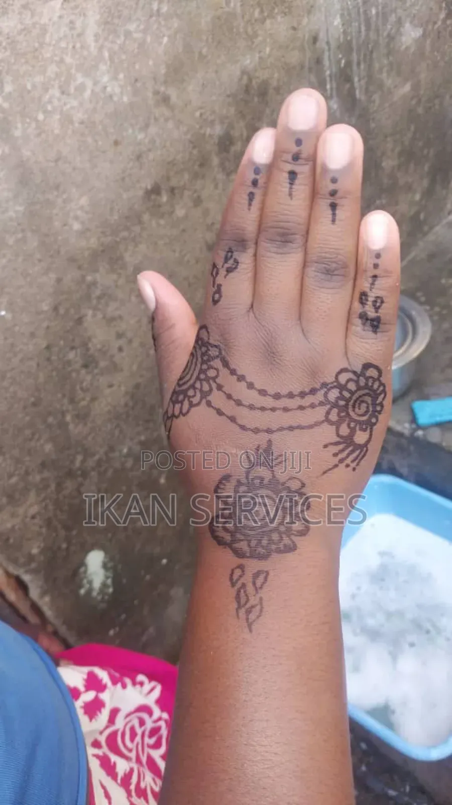 Bridal Henna Makeup