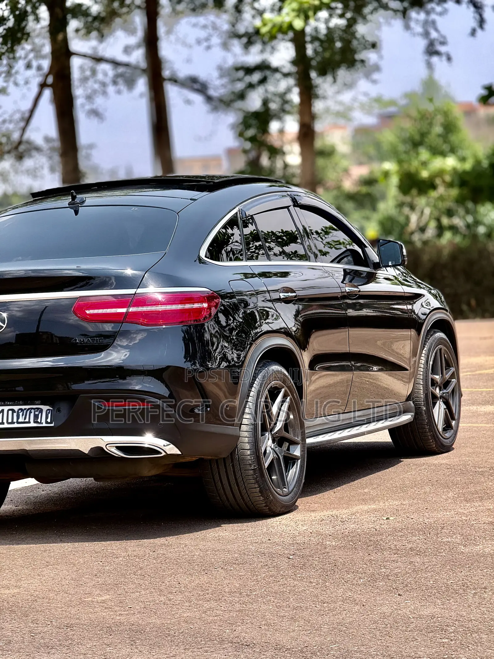 Mercedes-Benz GLE-Class GLE 350d 4MATIC 2016 Black