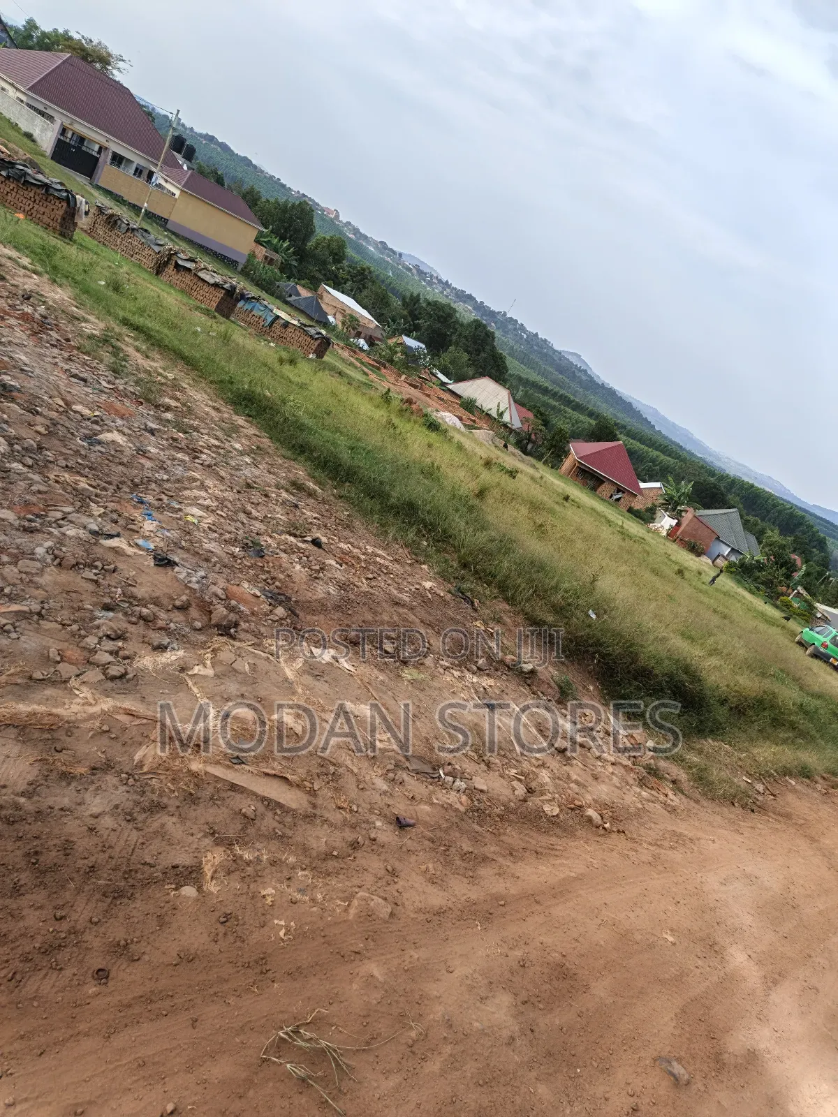 Titled Land Along Katende- Bujjuko