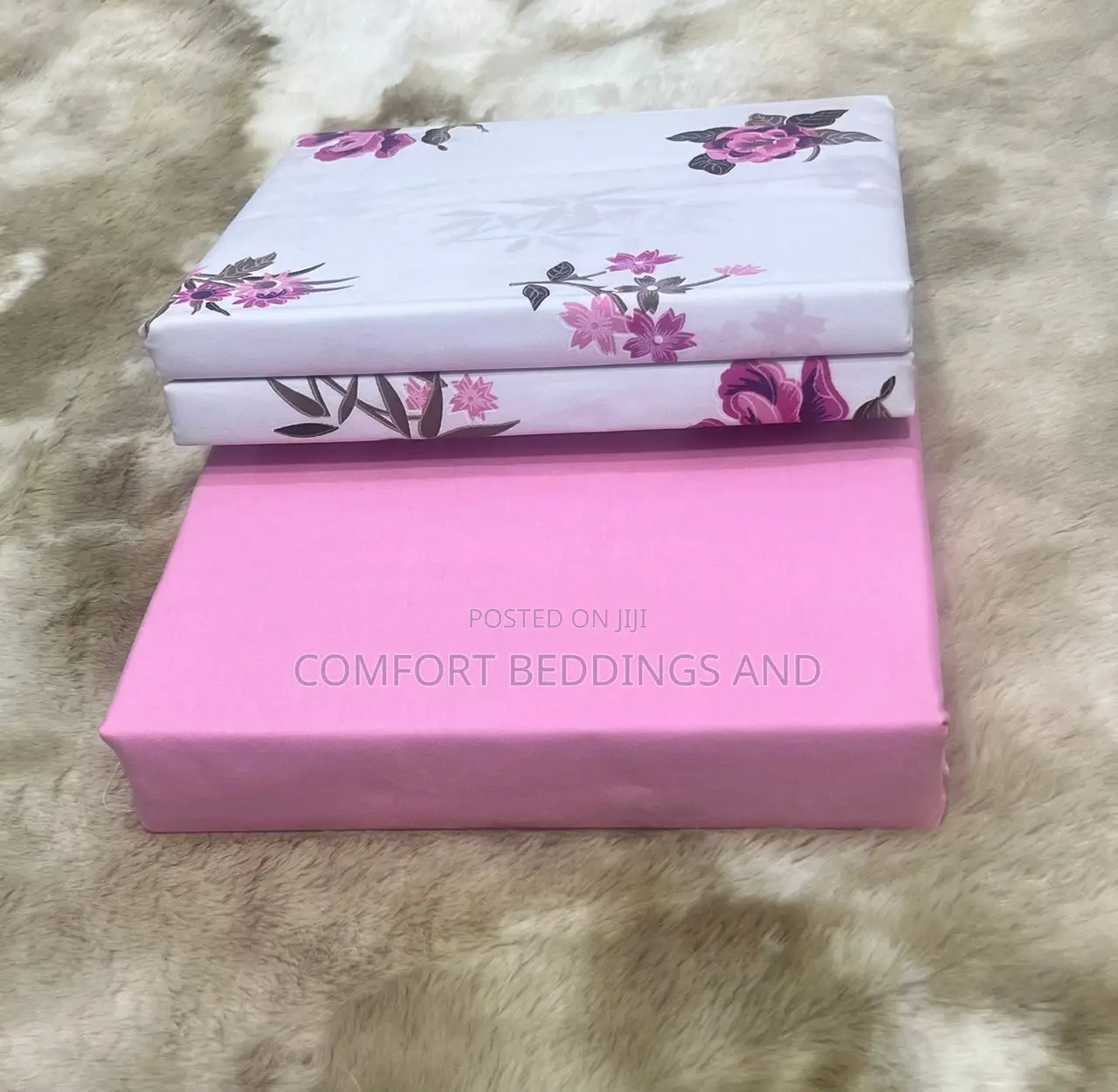 Mix And Match Cotton Bedsheets Pink 5*6