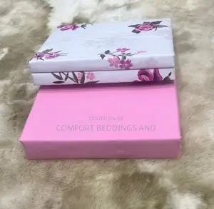 Mix And Match Cotton Bedsheets Pink 5*6