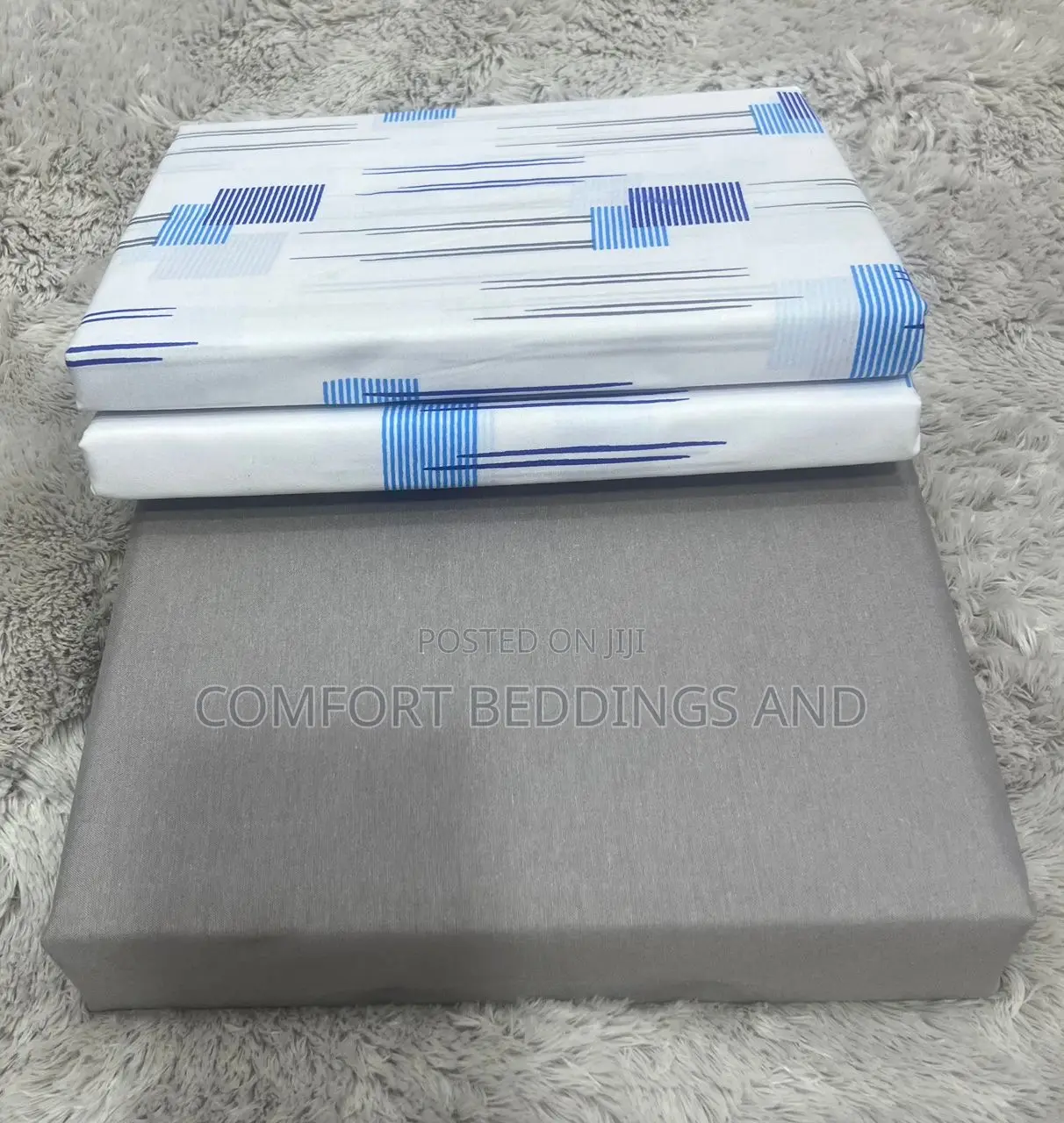 Mix And Match Cotton Bedsheets Grey 5*6