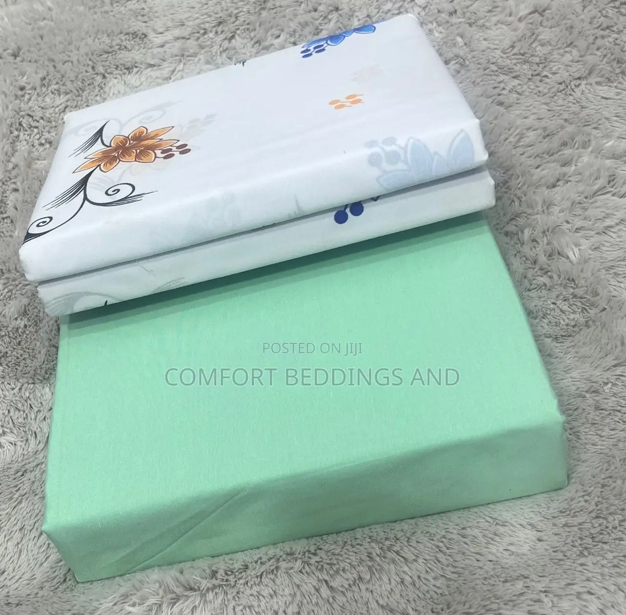 Mix And Match Cotton Bedsheets Green 5*6