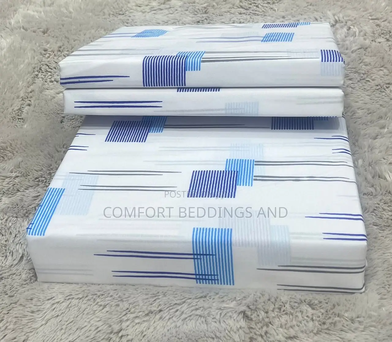 Printed Cotton Bedsheets 5*6