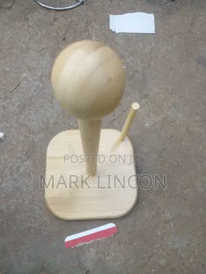Wooden Hat Stand or Hat Display Rack