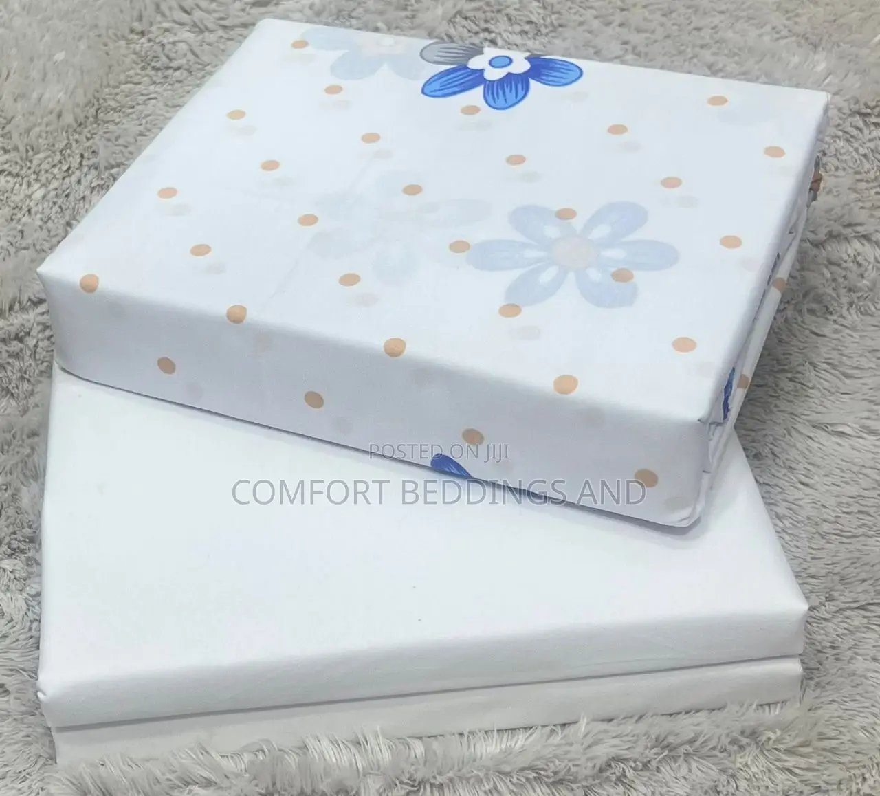 Mix And Match Cotton Bedsheets White 5*6