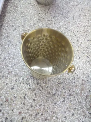 Brass Champagne Bucket or Ice Bucket