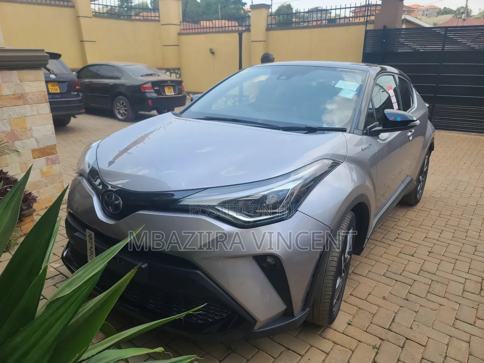 Toyota C-HR LE FWD 2019 Gray