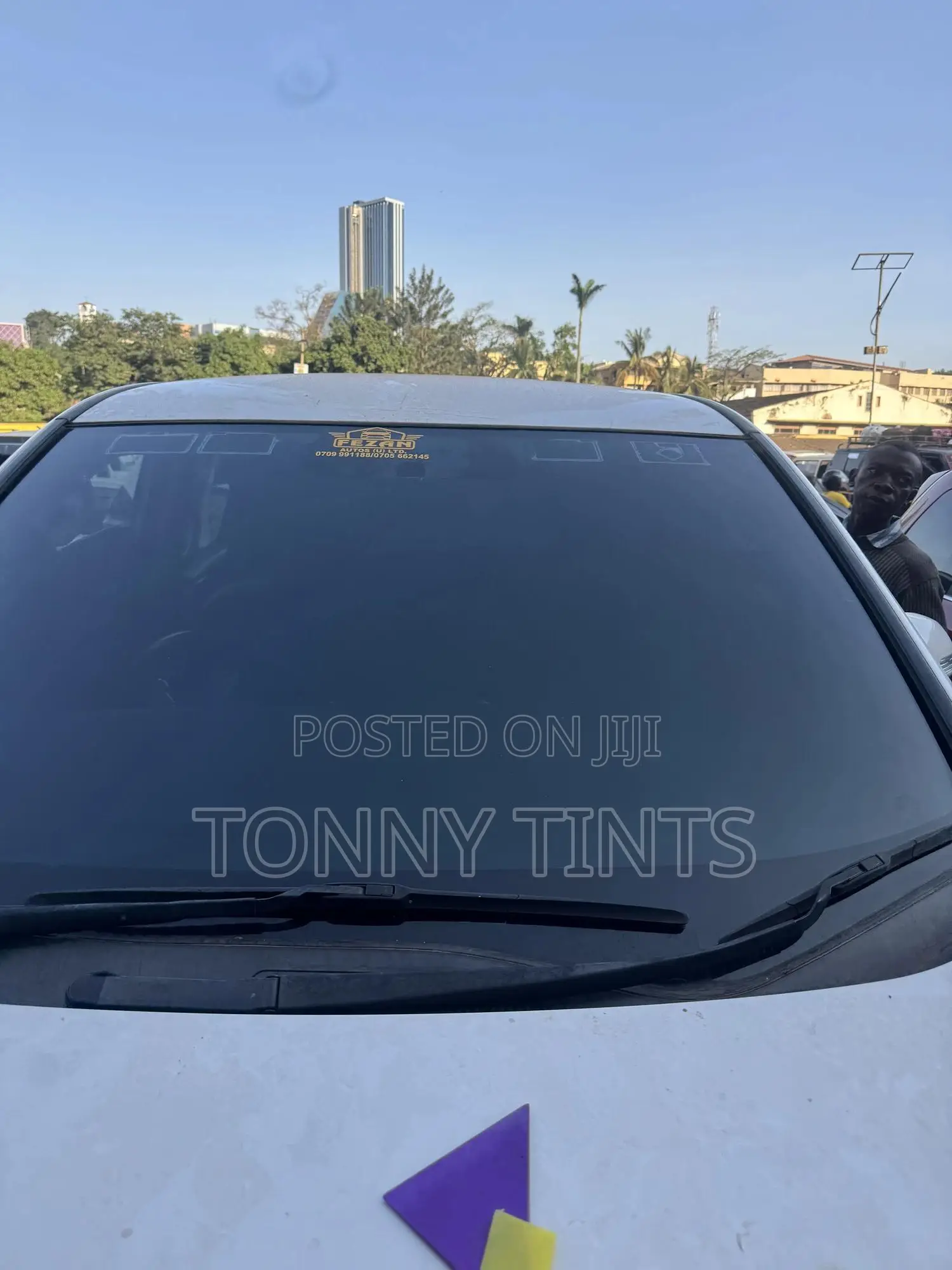 Decent Nano Ceramic Tint