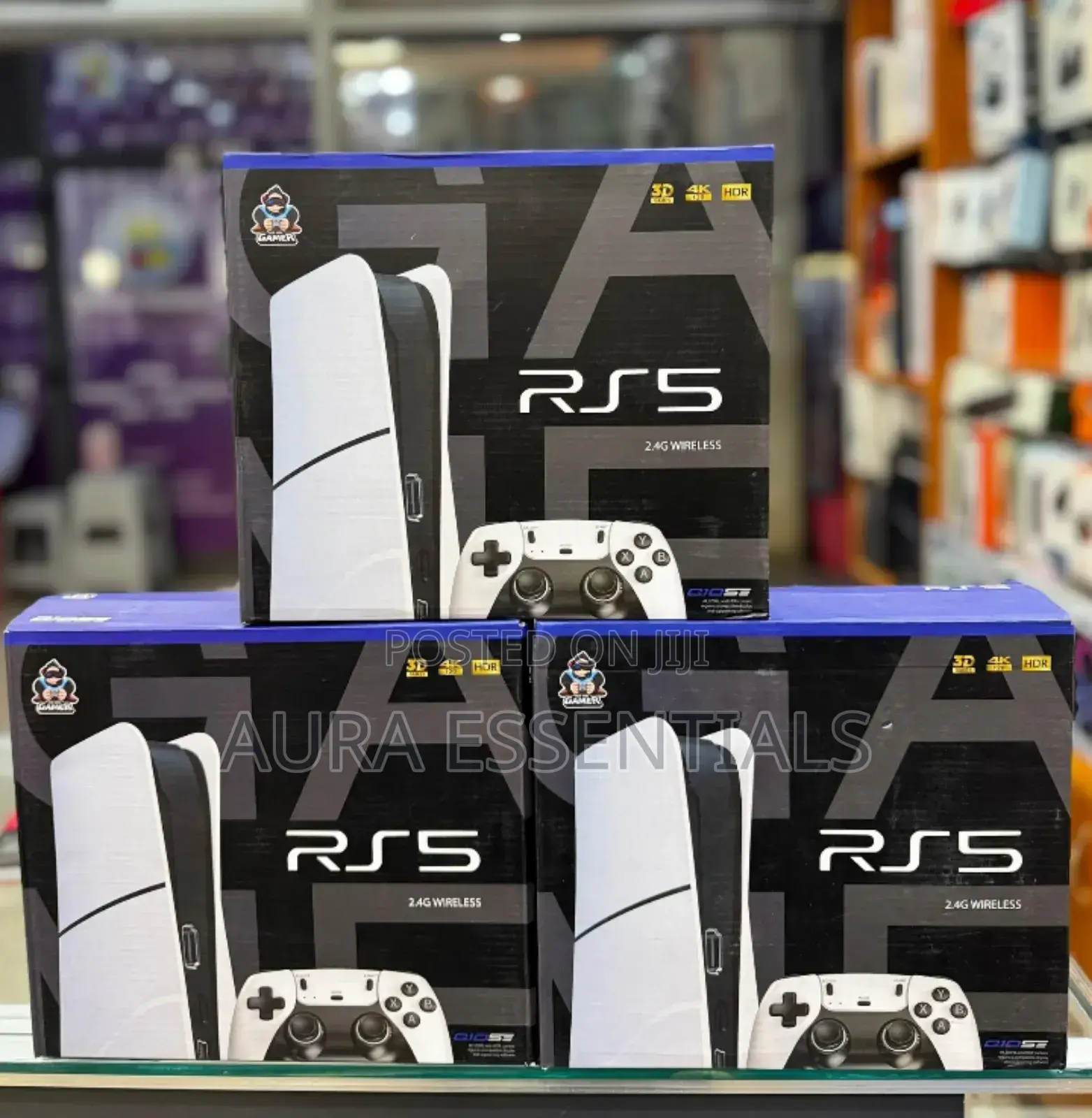 Rs5 Retro Game Console