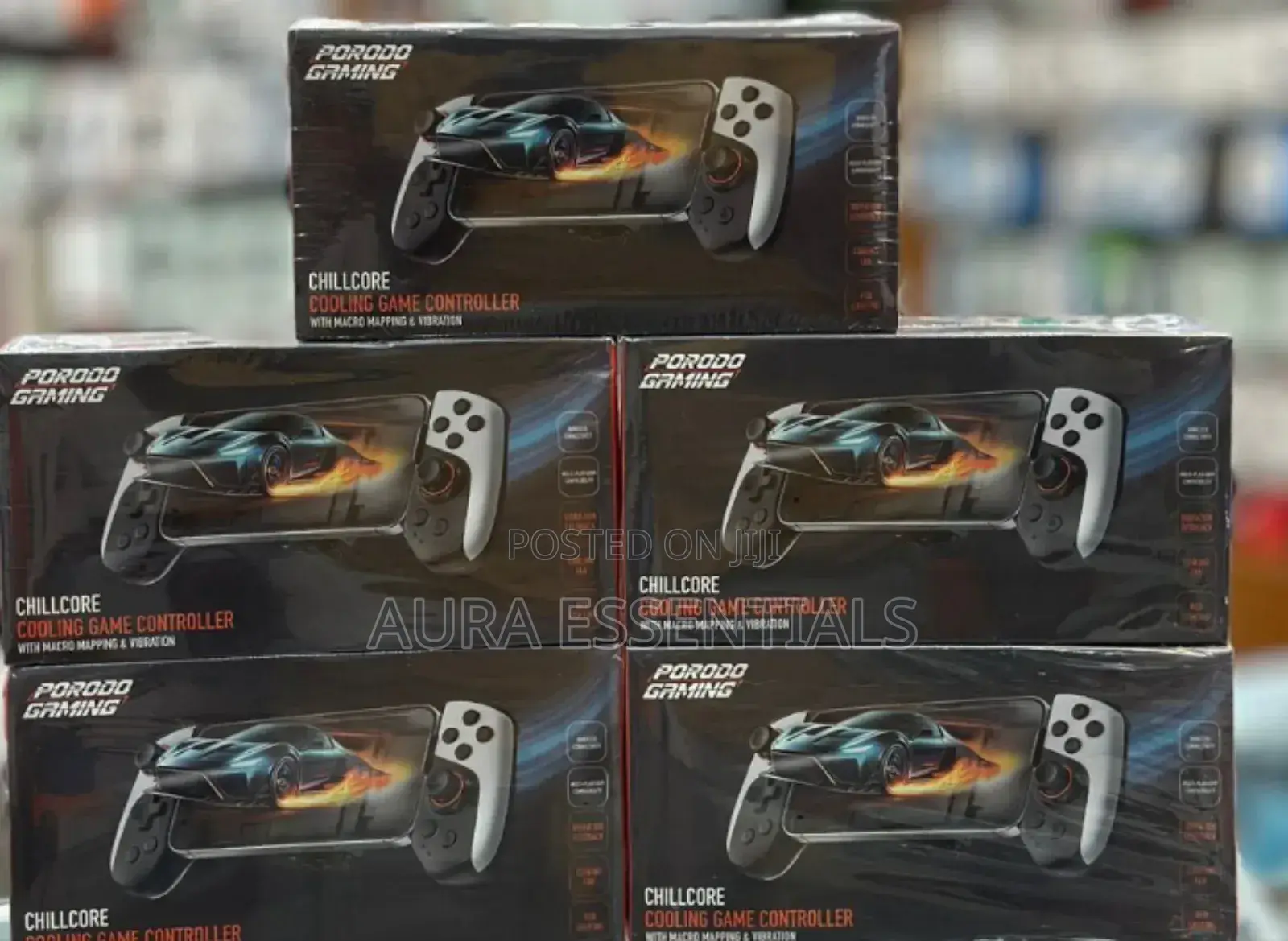 Porodo Gaming Chillcore Cooling Game Controller