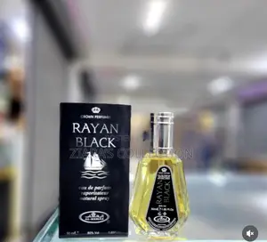 Al Rehab Rayan Black Eau De Parfum Natural Spray