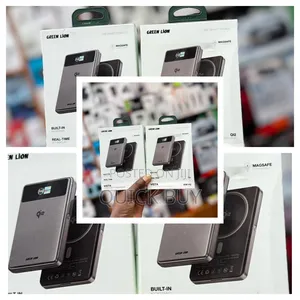 Green Lion Vista 10,000mah Power Bank Q12 Technology