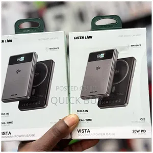 Green Lion Vista 10,000mah Power Bank Q12 Technology