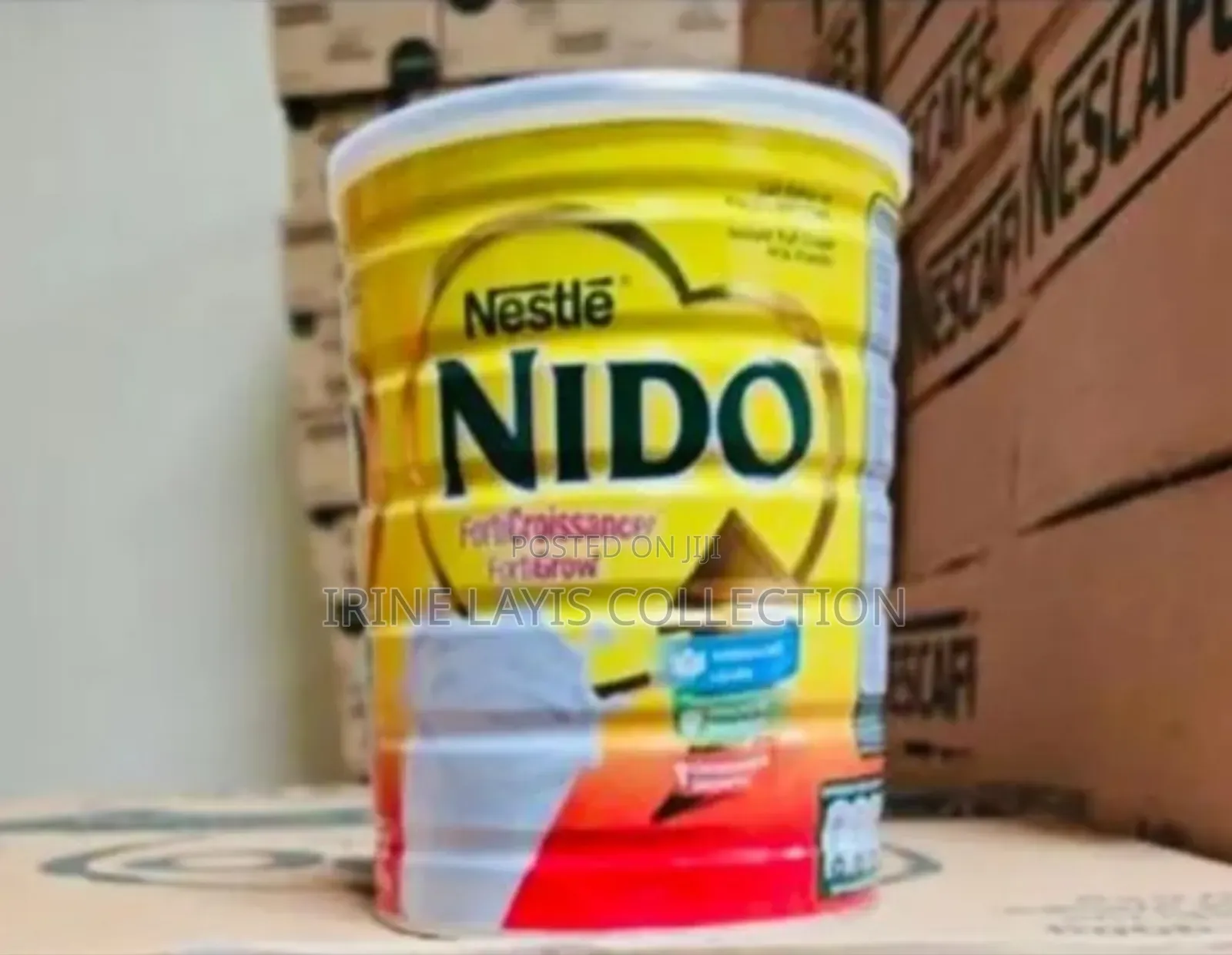 900g Nido Nestlé Instant Full Cream Milk Powder.