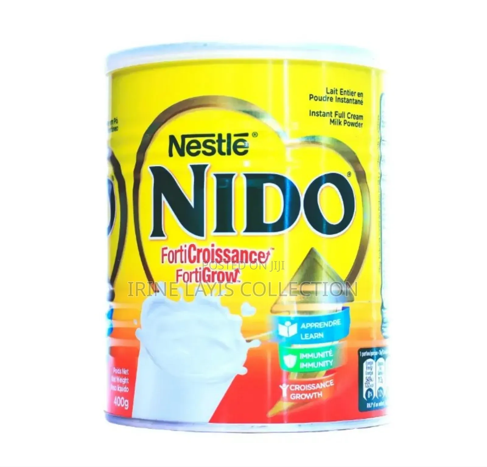 400g Nestlé Nido Milk