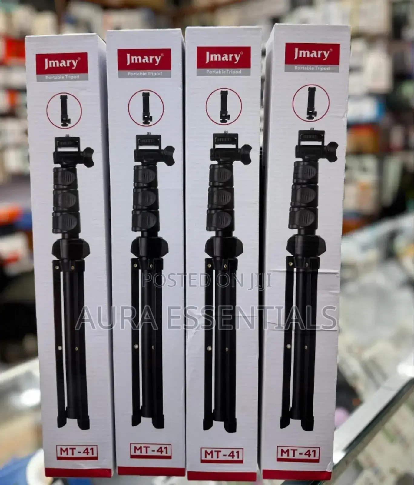 Jmary Mt-41tripod for Phones and Cameras