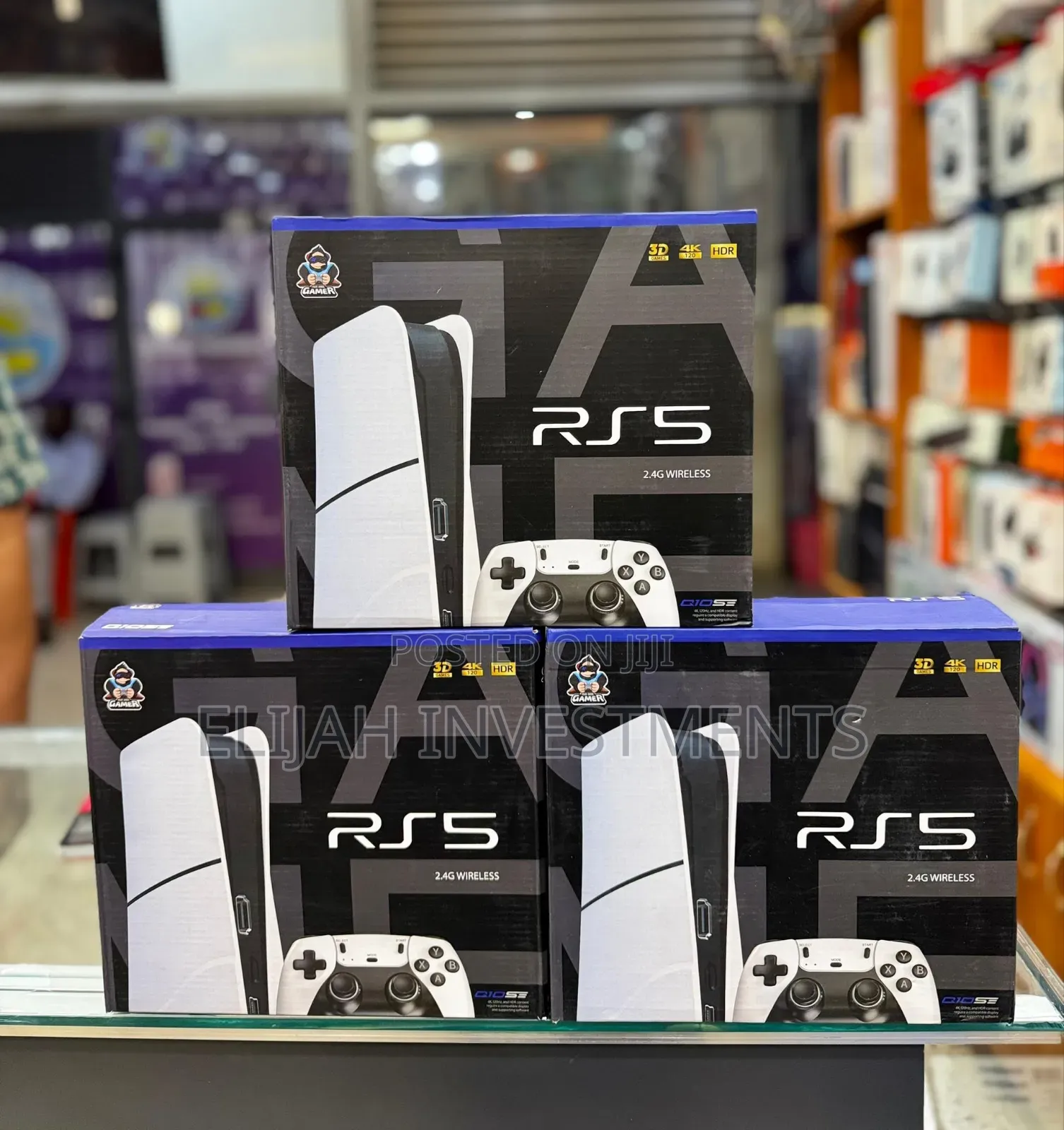 Rs5 Retro Game Console