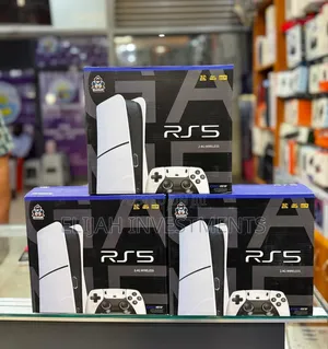 Rs5 Retro Game Console