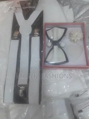 Suspender and Bowtie