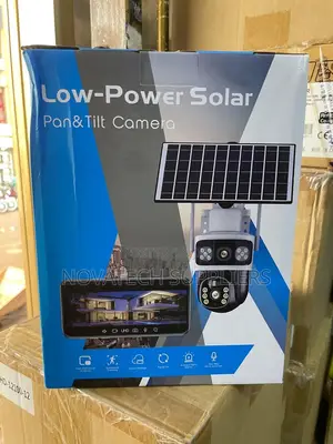 Standalone Solar Security Camera for 24/7 Protection