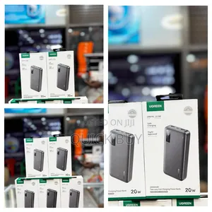 Ugreen 20000mah Two-Way Fast Charging Power Bank 20w
