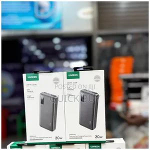 Ugreen 20000mah Two-Way Fast Charging Power Bank 20w