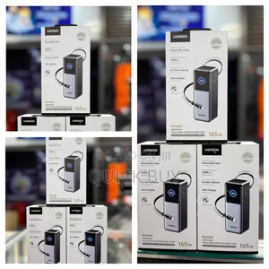 Ugreen Nexode Power Bank 20000mah 165w With Retractable Usb-C Cable