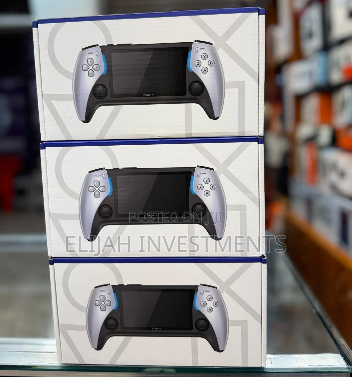 Project X 4.3 Inch Hd Ips Screen Handheld Video Game Console