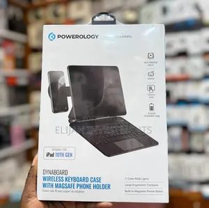 Powerology Dynaboard Wireless Keyboard Case