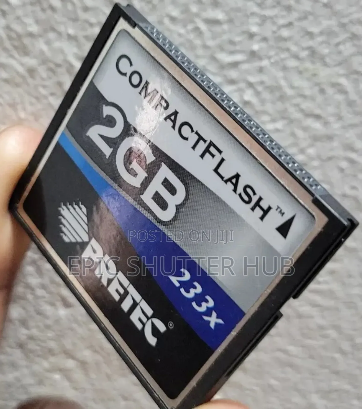 Lexar Compact Flash Cards