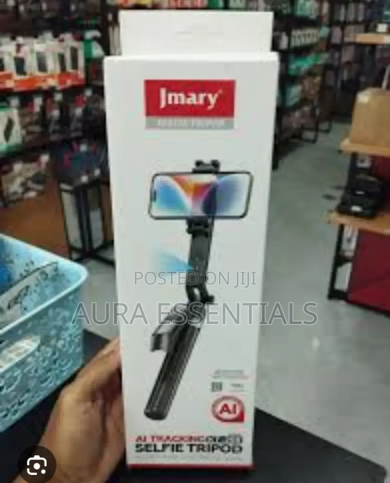 Jmary Kt 299 Rotation Smart Tripod