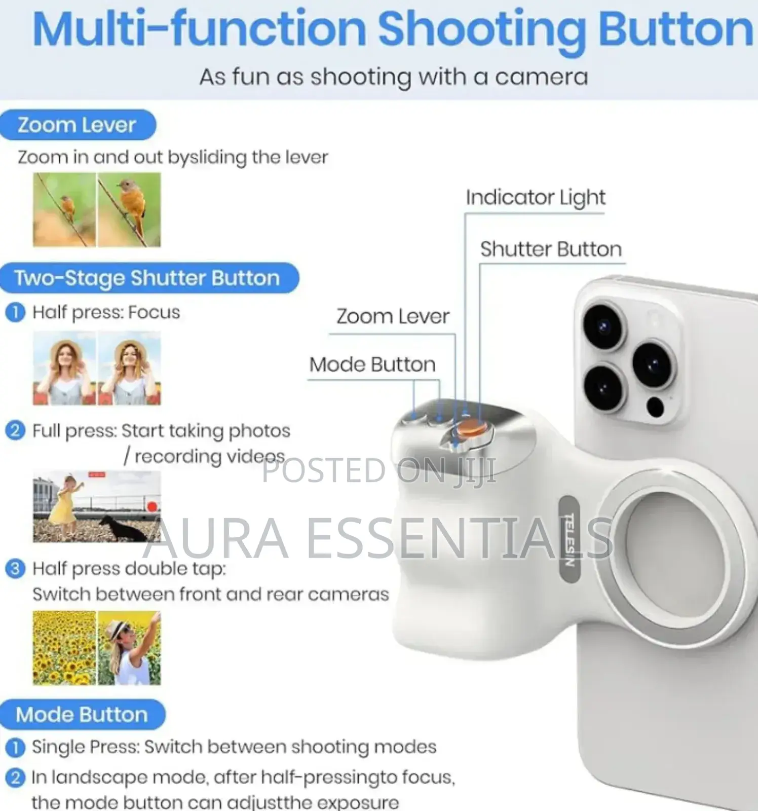 Earldom Fun Shot Magnetic Grip