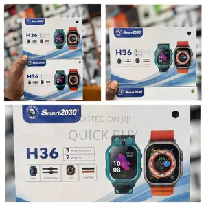 Smart2030 H36 2 in 1 Smart Watch