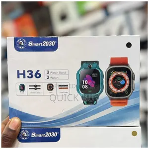 Smart2030 H36 2 in 1 Smart Watch