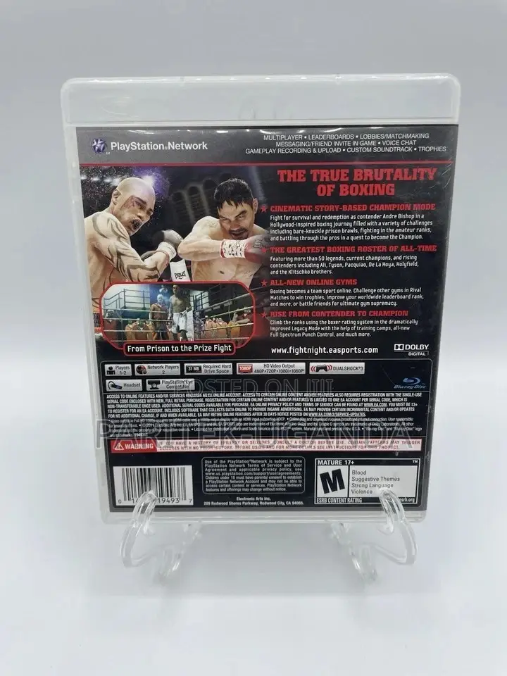 Fight Night Champion - Ps3 - Ea Sports