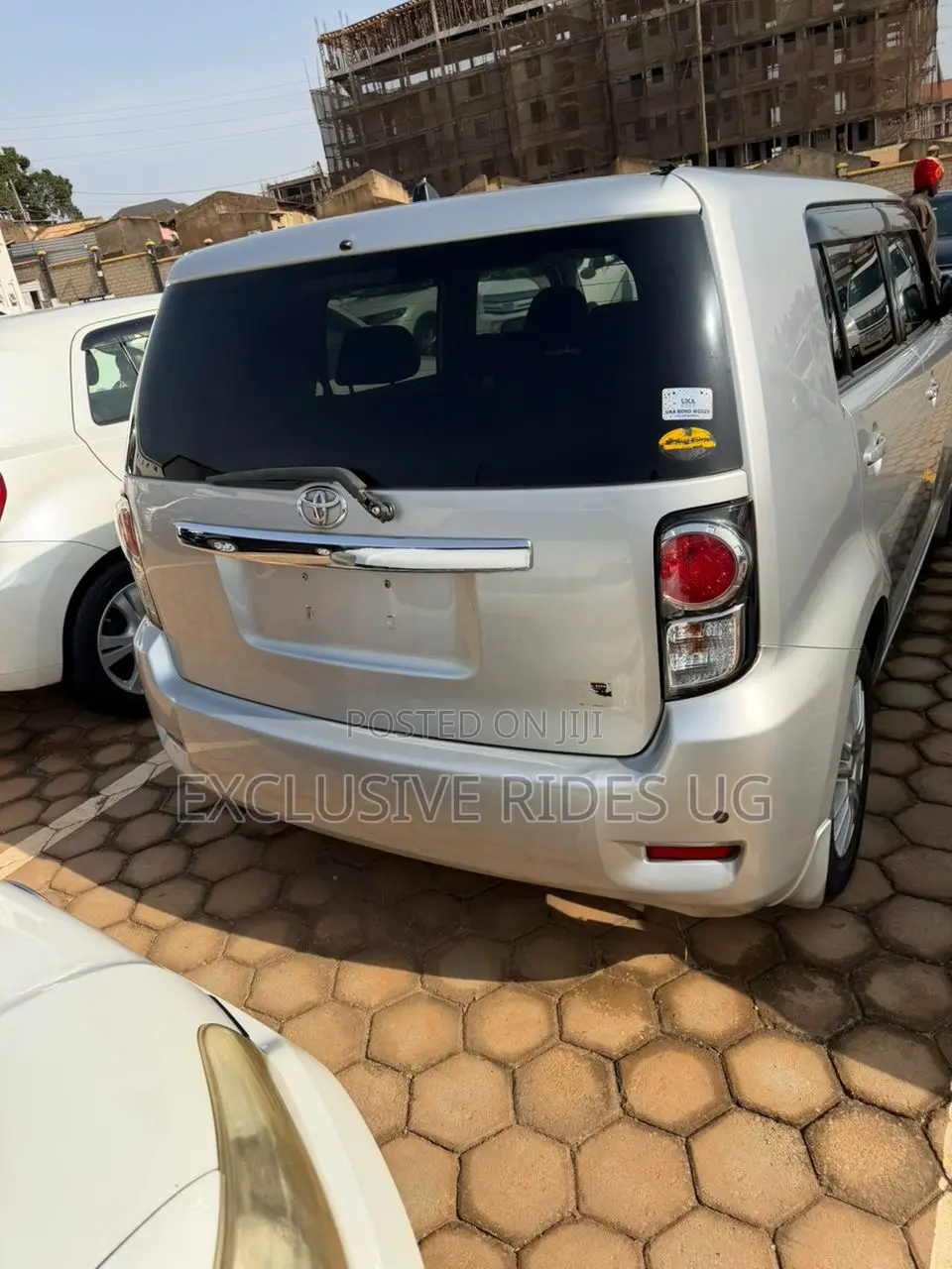 Toyota Corolla Rumion 2013 Silver