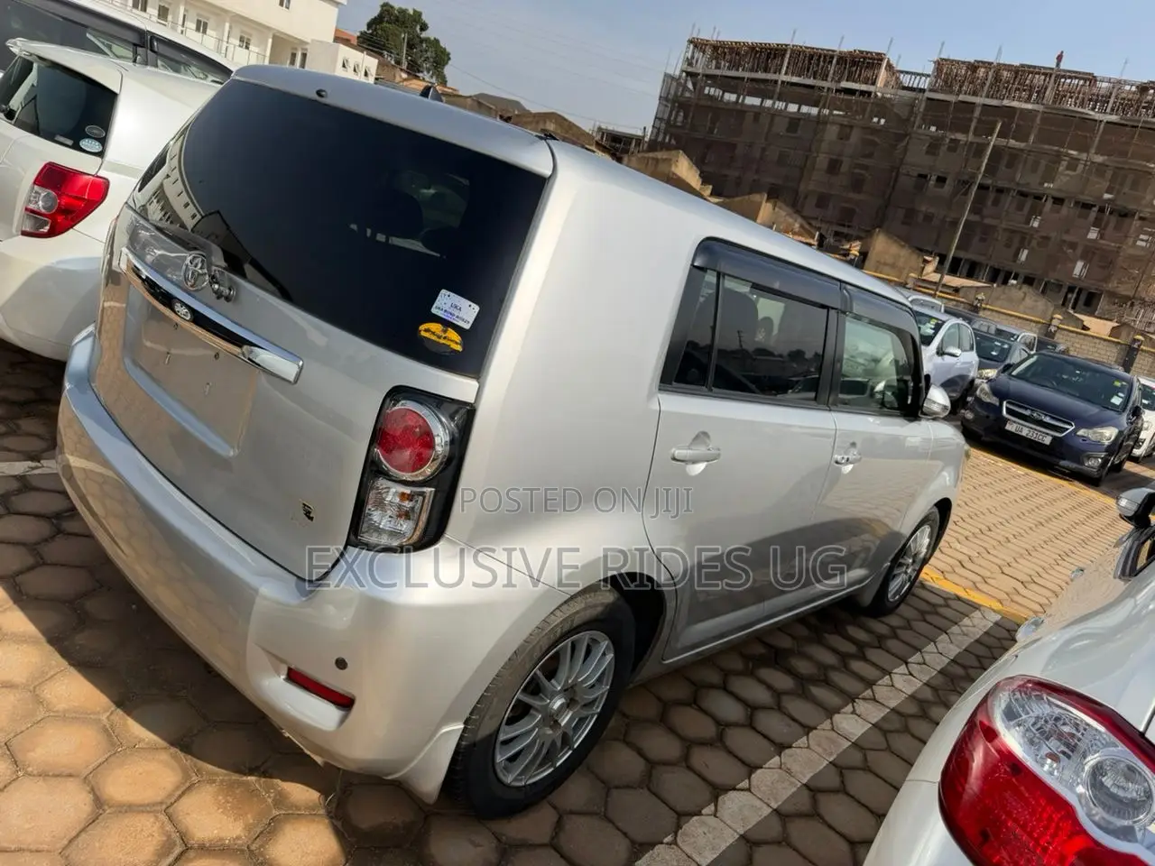 Toyota Corolla Rumion 2013 Silver
