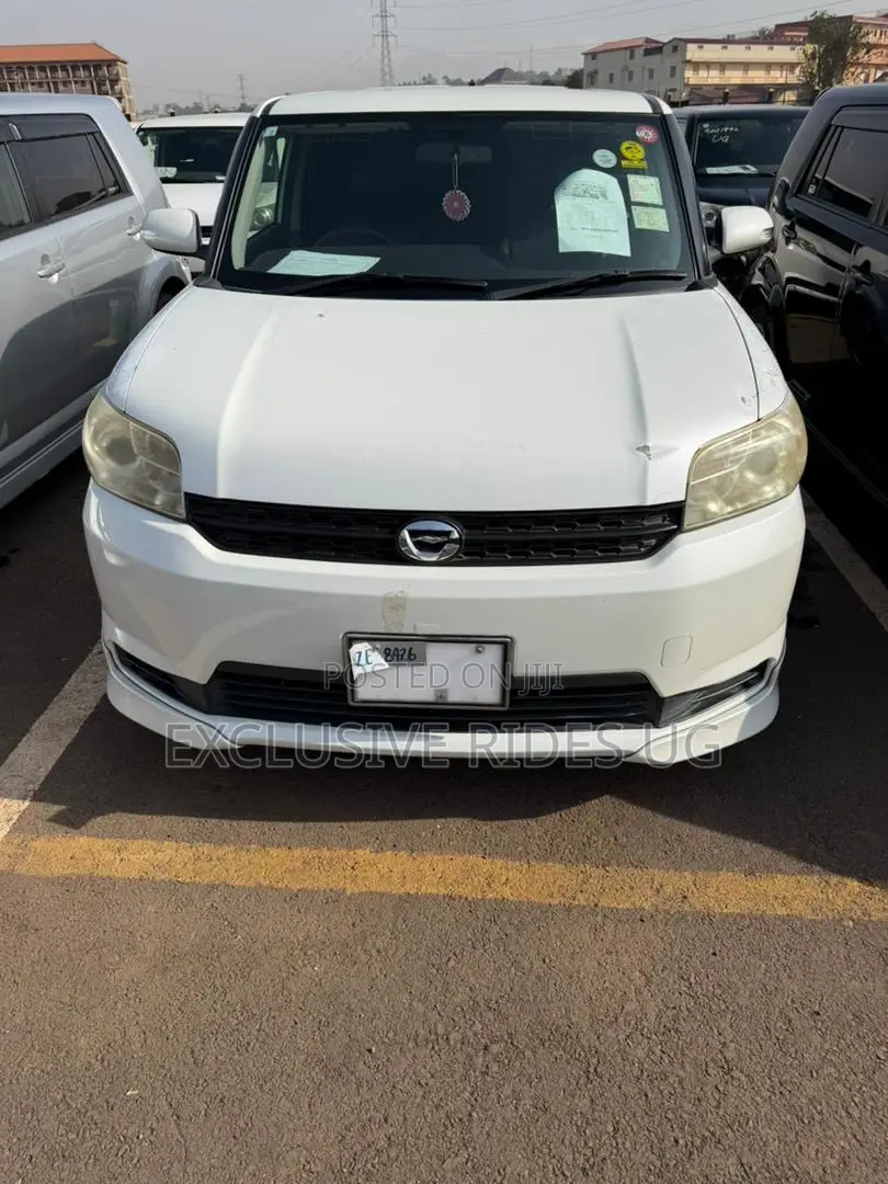 Toyota Corolla Rumion 2014 White