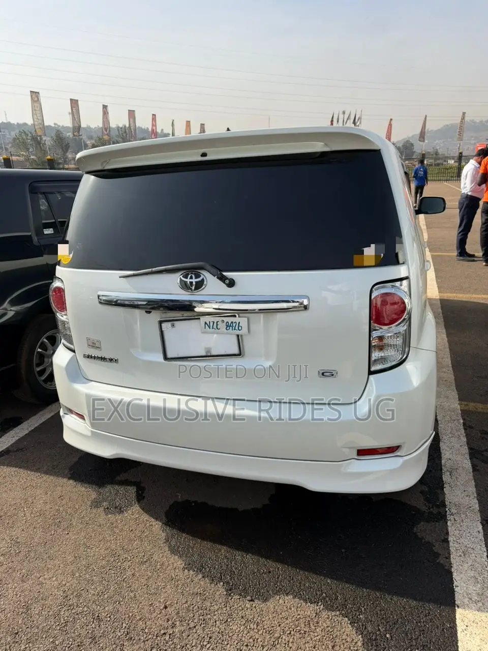 Toyota Corolla Rumion 2014 White