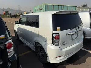 Toyota Corolla Rumion 2014 White