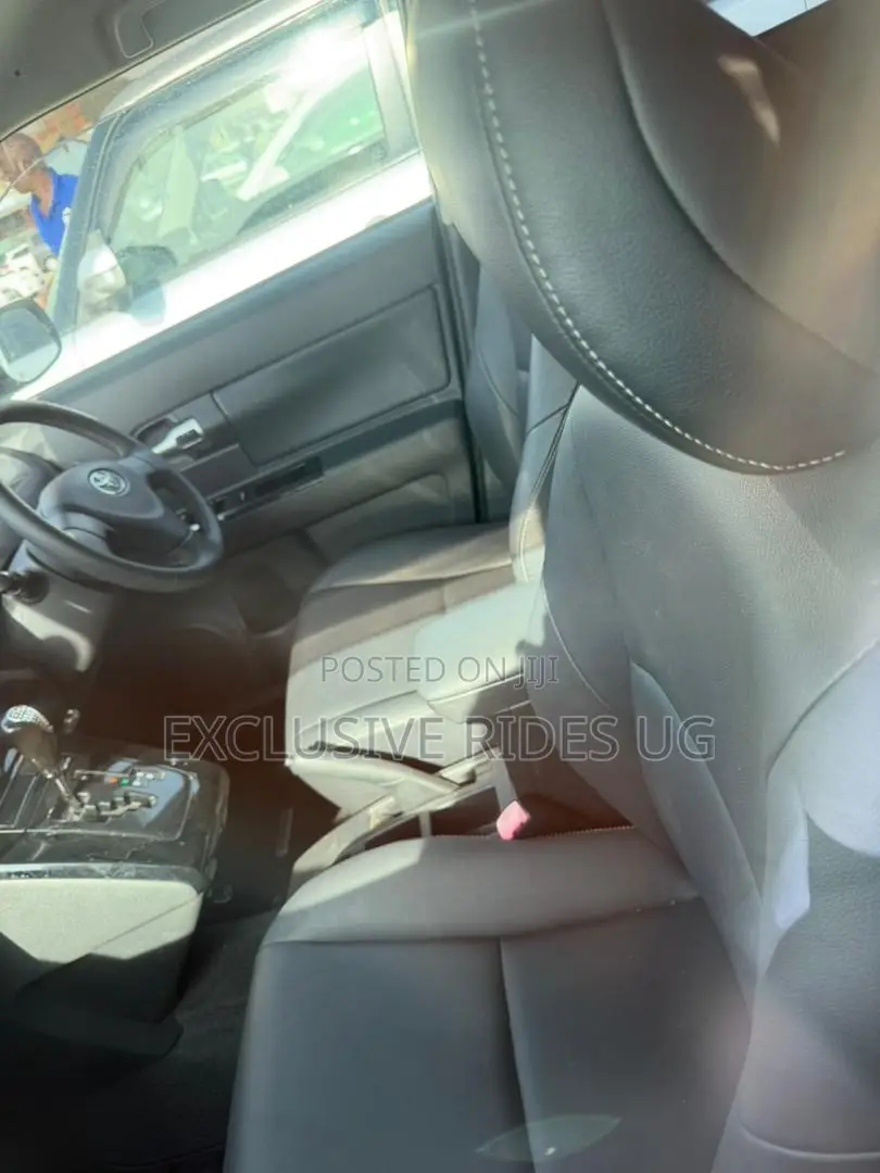 Toyota Corolla Rumion 2014 White