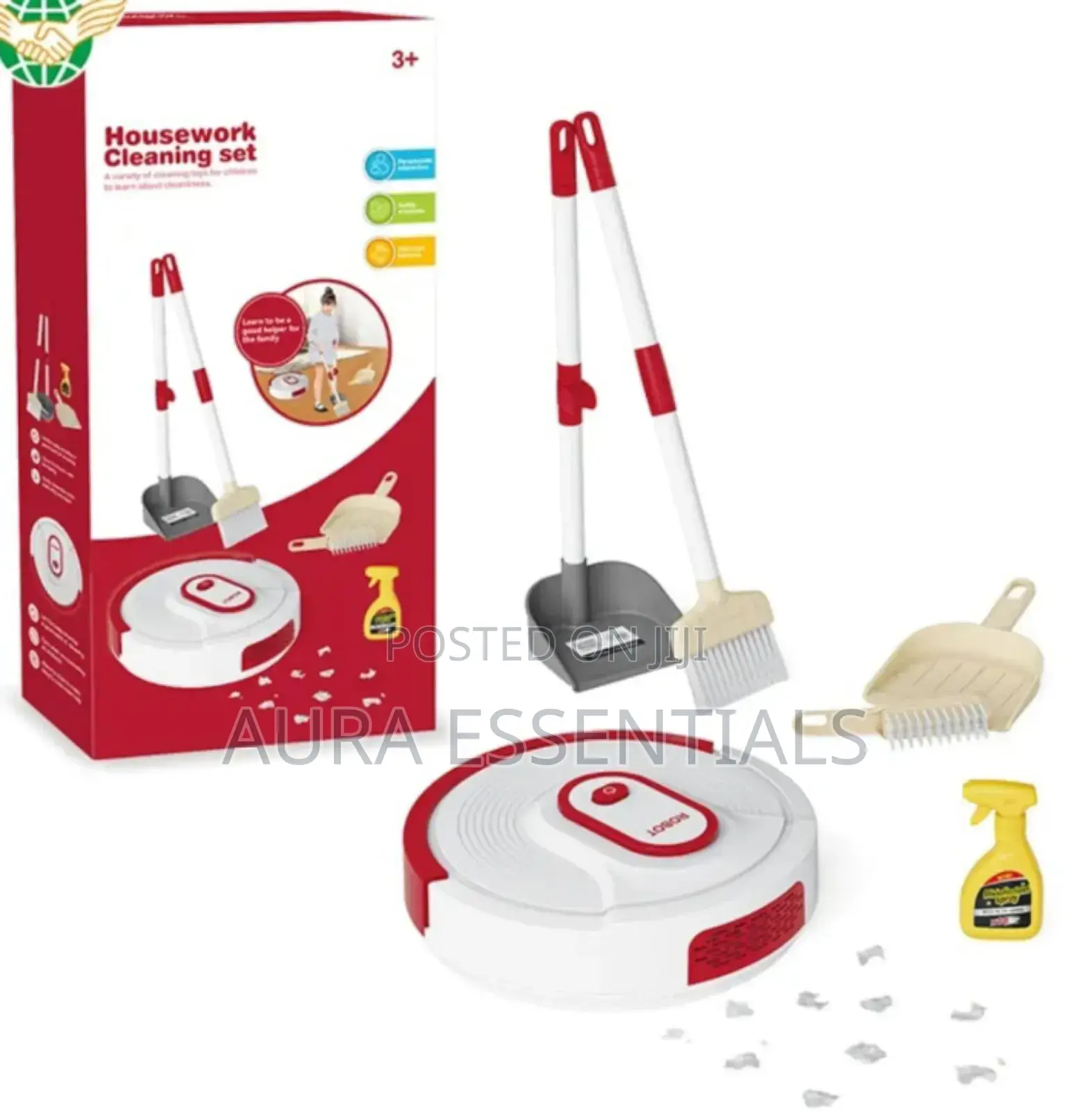 Kids' Housework Cleaning Set Toy