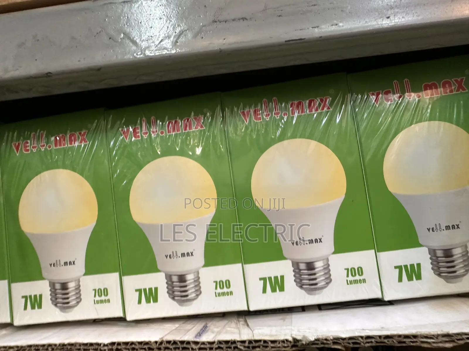 7watts Vellmax Bulbs