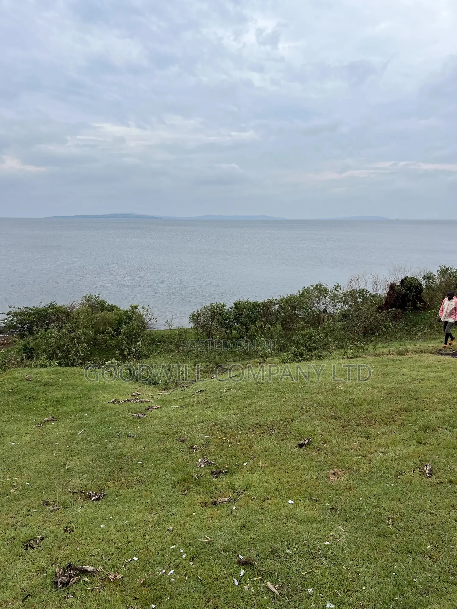 2 Acres of Land in Kihindi Nkokonjeru Touching on Lake Victoria