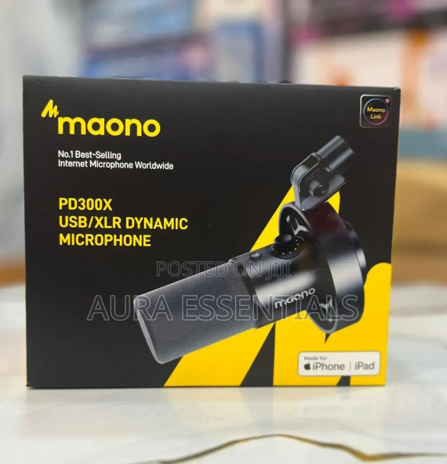Maono Podcast Microphone Pd300x